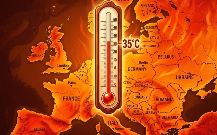 Europa hot spot del cambiamento climatico